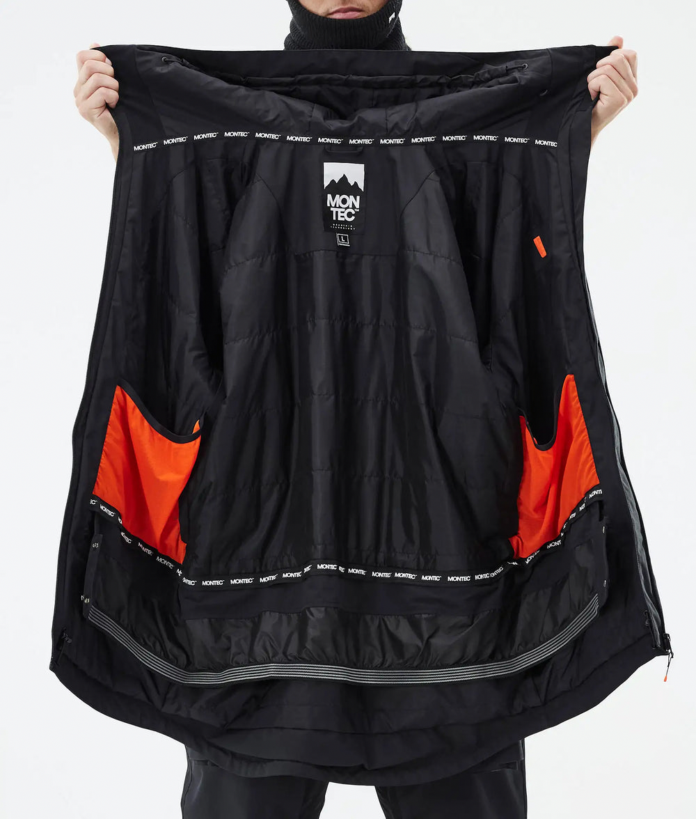 Arch Veste de ski pour homme – Noir