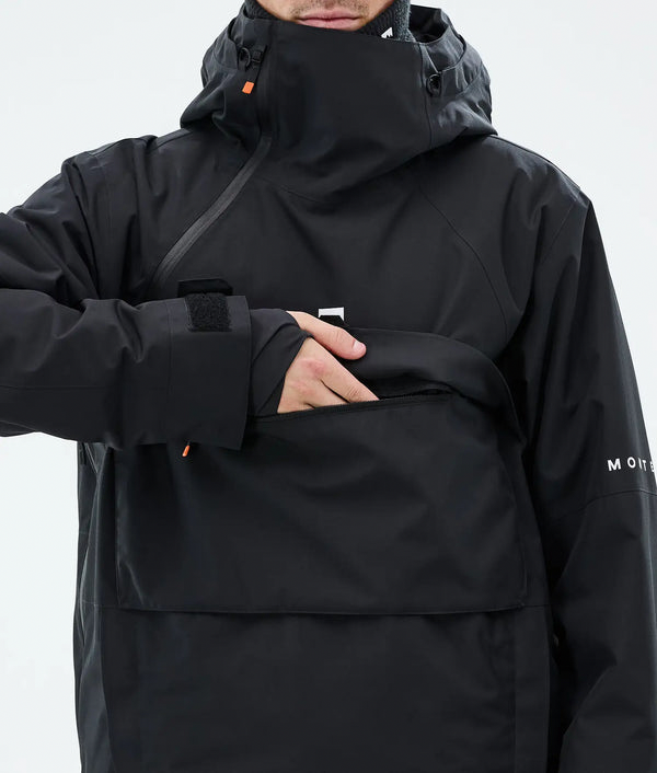 Dune Veste de ski pour homme – Noir