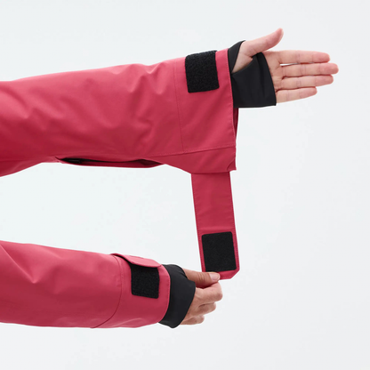 Moss W Veste de ski pour femme – Rose / Noir